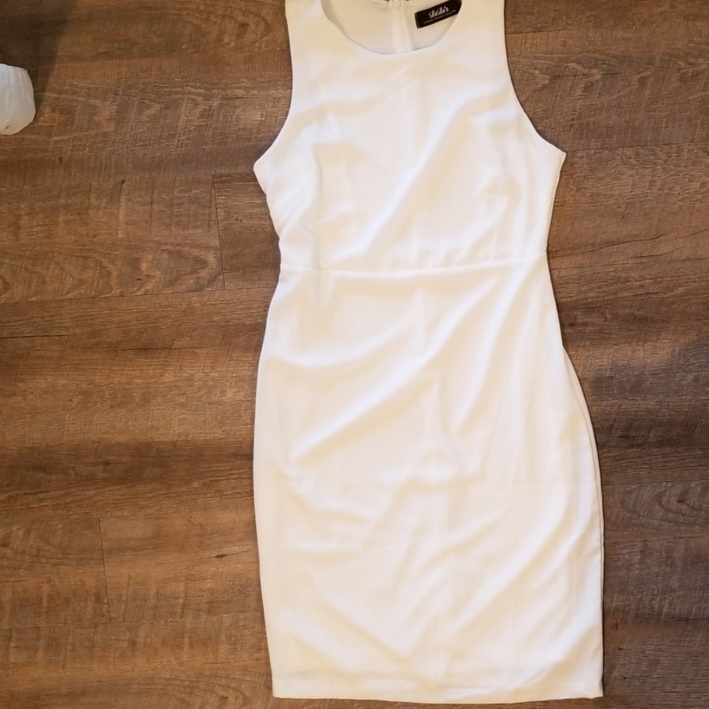 LuLu's - Women's White Cocktail Dress